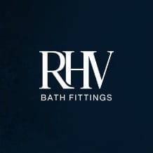 RHV BATH FITTINGS logo
