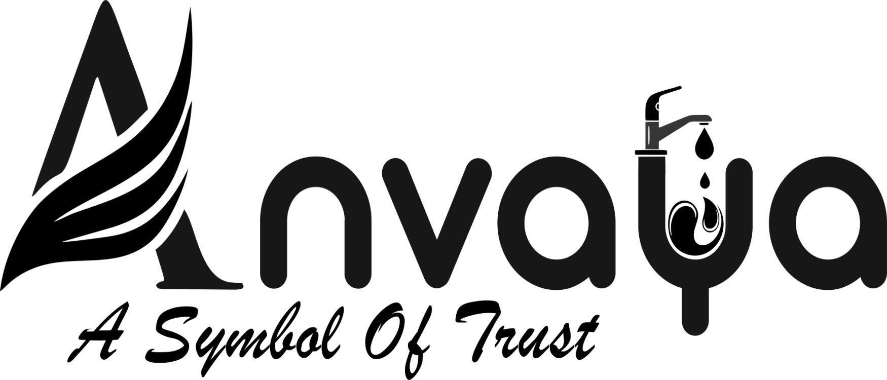 Anvaya - A Symbol of Trust with Device Mark logo