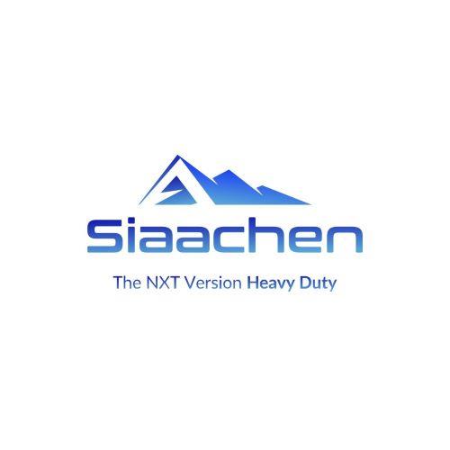 SIAACHEN THE NXT VERSION HEAVY DUTY logo