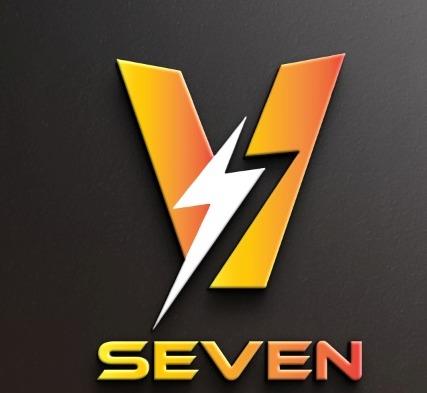 V SEVEN logo