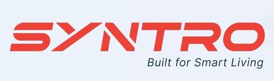 SYNTRO Built for Smart Living with Device logo