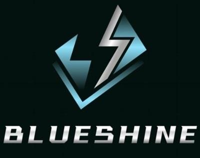 BLUESHINE logo