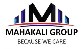 MAHAKALI GROUP "BECAUSE WE CARE" with device of M logo