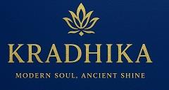 KRADHIKA MODERN SOUL, ANCIENT SHINE logo