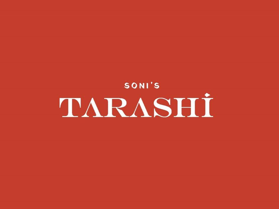 SONI'S TARASHI logo