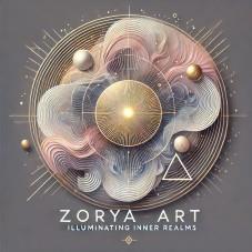 ZORYA ART logo