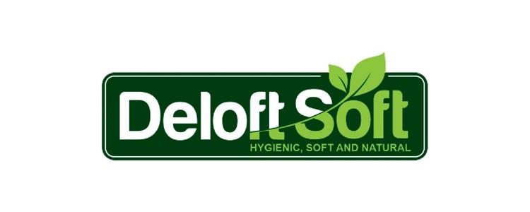 Deloft Soft (HYGIENIC, SOFT AND NATURAL) logo