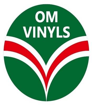 OM VINYLS logo