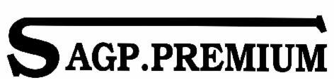 SAGP. PREMIUM (LABEL) logo