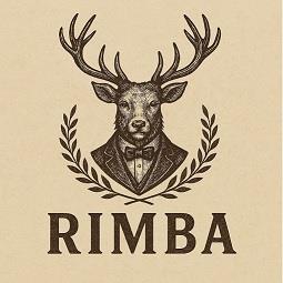 RIMBA with device of deer logo