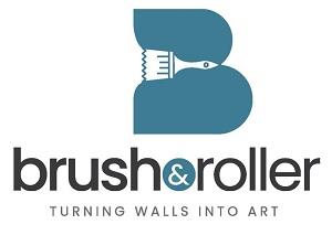 brush&roller-TURNING WALLS INTO ART logo