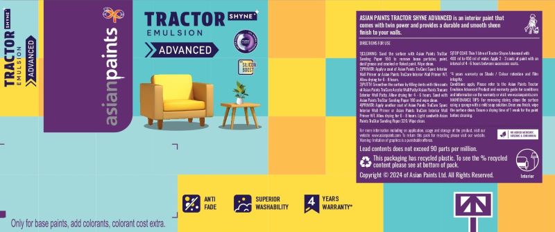 TRACTOR EMULSION SHYNE ADVANCED logo