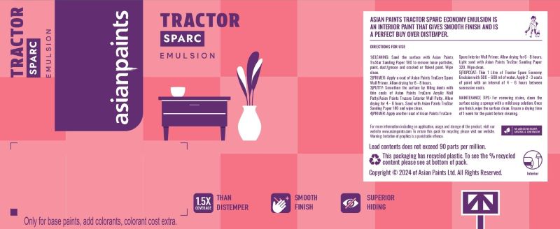TRACTOR SPARC EMULSION logo