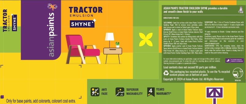 TRACTOR EMULSION SHYNE logo