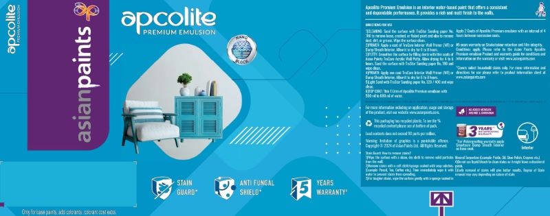 APCOLITE PREMIUM EMULSION logo