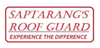 SAPTARANG'S ROOF GUARD EXPERIENCE THE DIFFERENCE logo