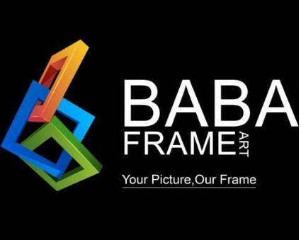 BABA FRAME ART logo