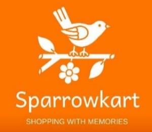 Sparrowkart - SHOPPING WITH MEMORIES logo
