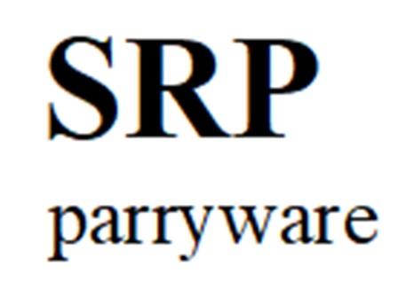 SRP Parryware (label) logo