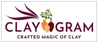 CLAY GRAM-CRAFTED MAGIC OF CLAY logo