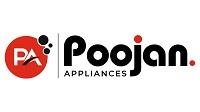 POOJAN APPLIANCES logo
