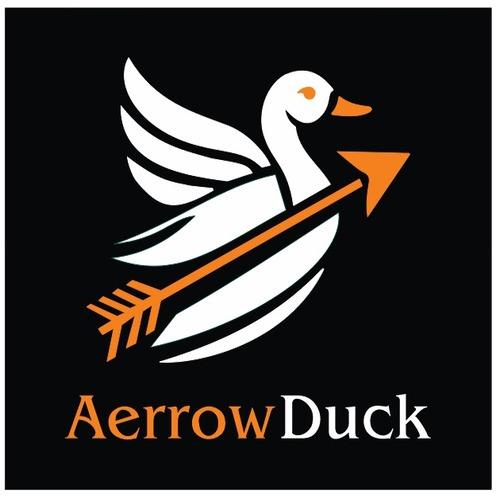 Aerrow Duck logo