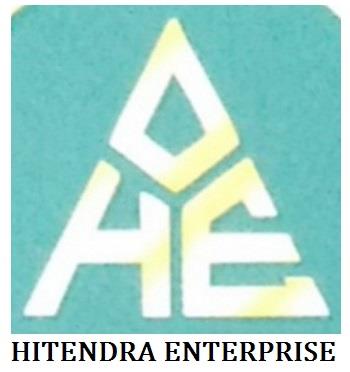 HITENDRA ENTERPRISE DEVICE OF HE logo
