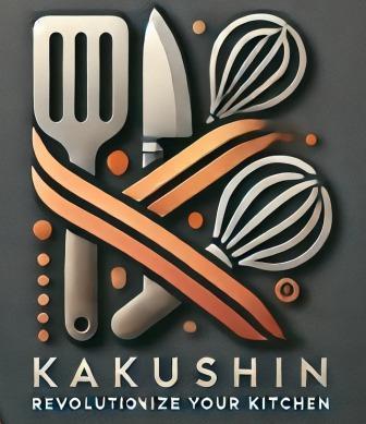 KAKUSHIN REVOLUTIONIZE YOUR KITCHEN logo