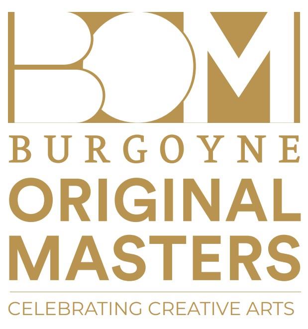 BOM BURGOYNE ORIGINAL MASTERS logo