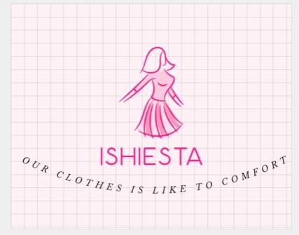 ISHIESTA Our Clothes is like to Comfort logo