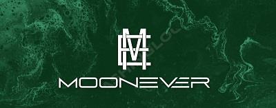 MOONEVER WITH THE DEVICE OF ME logo