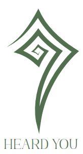 HEARD YOU logo