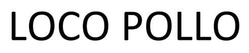 LOCO POLLO logo