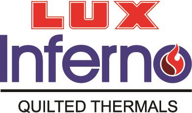 LUX Inferno QUILTED THERMALS logo