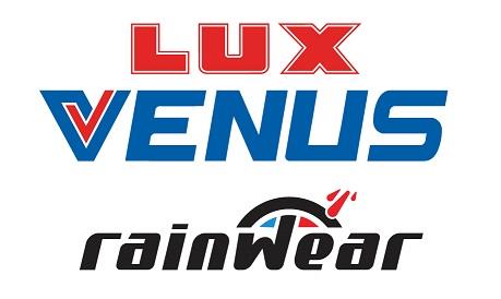 LUX VENUS RAINWEAR logo