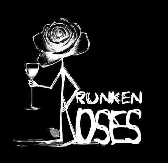 "DRUNKENROSES" logo