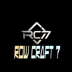 ROW CRAFT 7 WITH THE DEVICE OF RC7 logo