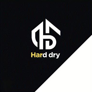HARD DRY WITH THE DEVICE HD logo