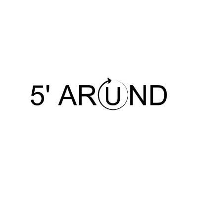 5 FEET AROUND (WITH DEVICE) logo