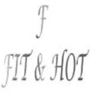 F FIT & HOT logo