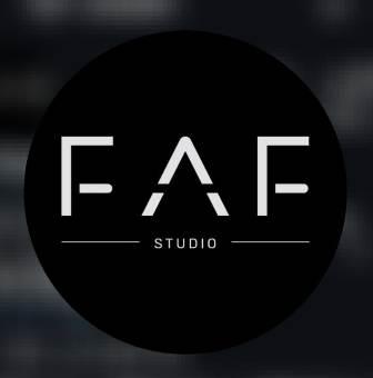 FAF studio (label) logo