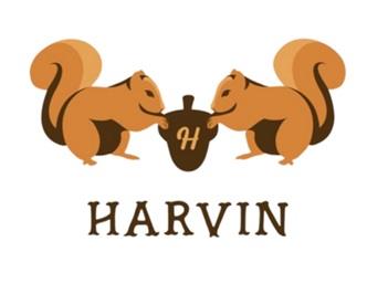 HARVIN logo