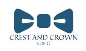 CREST AND CROWN logo