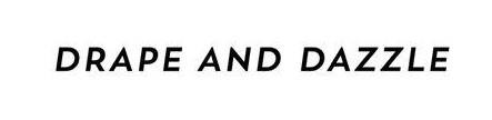 DRAPE AND DAZZLE logo