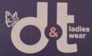 d&t ladies wear logo