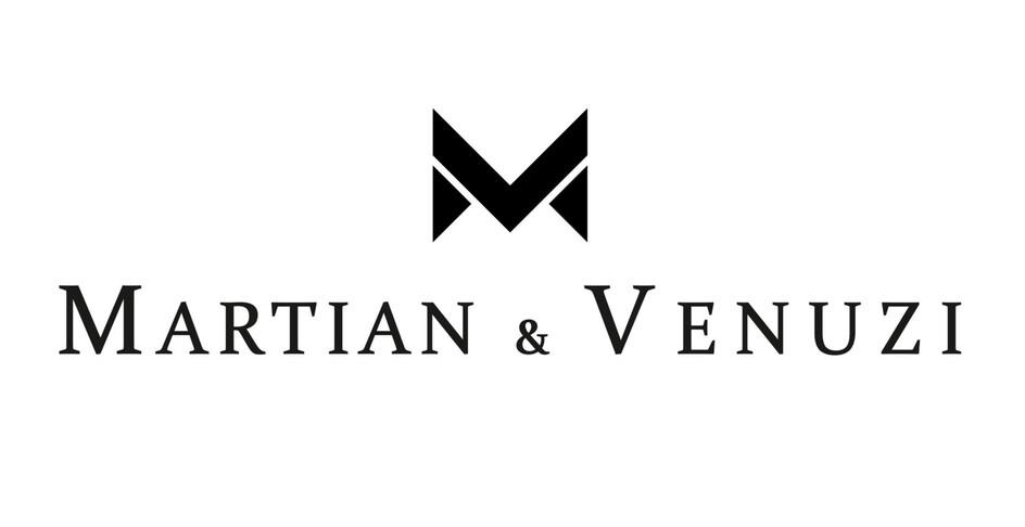 MARTIAN & VENUZI with M logo