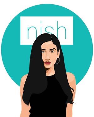 Nish logo