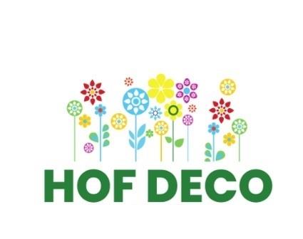 HOF DECO logo