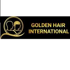 GÓLDEN HAÍR INTERNATÍONAL logo