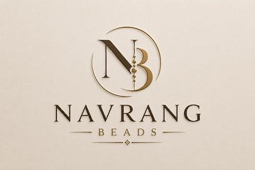 NAVRANG BEADS WITH NB logo
